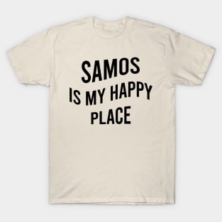 Samos is my happy place T-Shirt